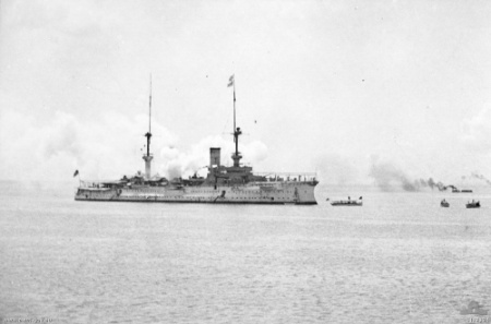 Fürst Bismarck in Manila