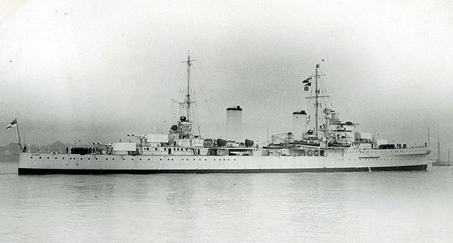 HMAS Sydney as built
