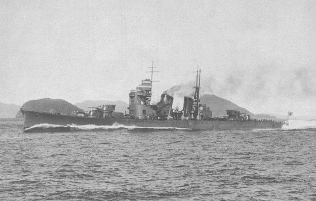 Nachi's sea trials in 1929