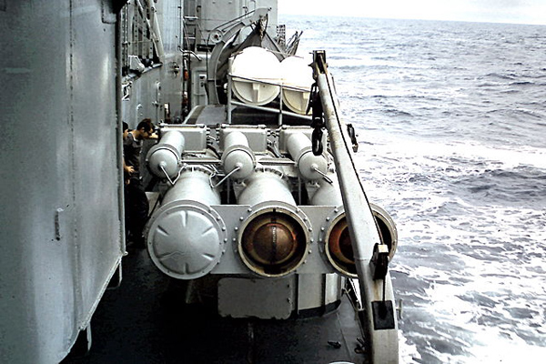 L3 Torpedo launch banks