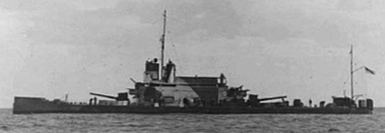 HMS Ladybird off Bardia in 1940
