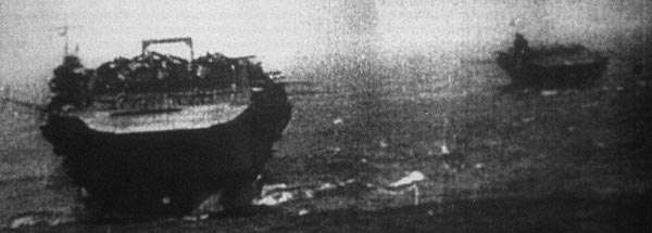Kaga (foreground), Zuikaku (background) heading towards Pearl Harbor