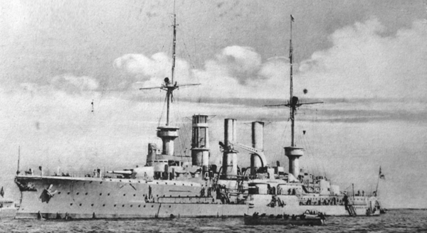 Prinz Adalbert class cruisers