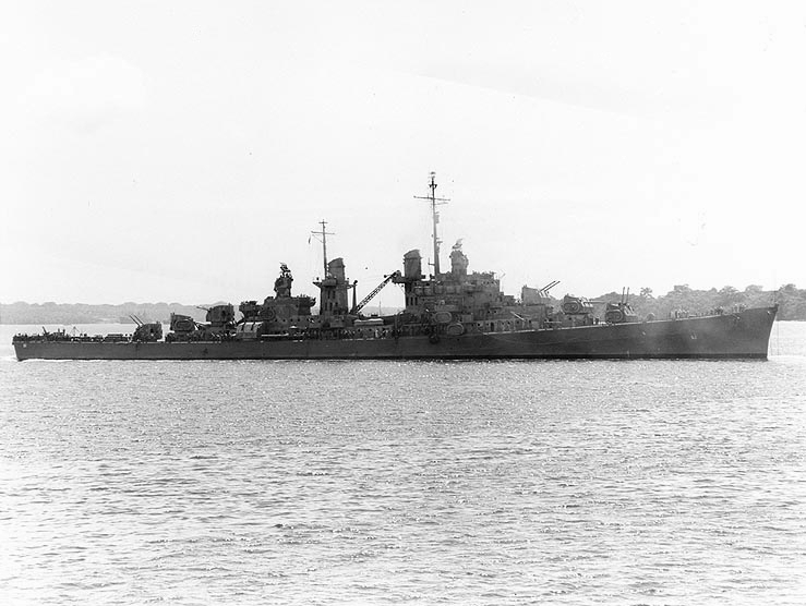 USS Atlanta 25 October 1942