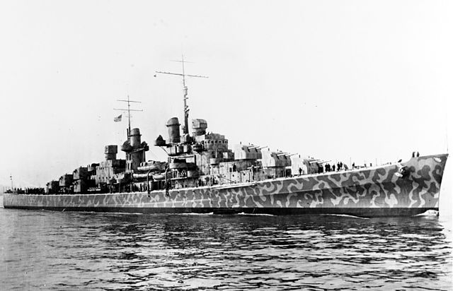USS Juneau, 11 February 1942