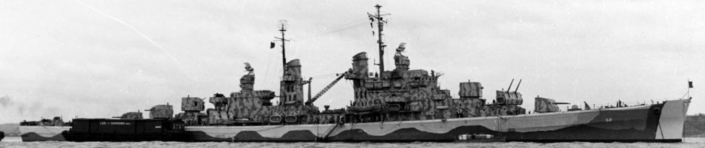 USS Juneau in October 1942