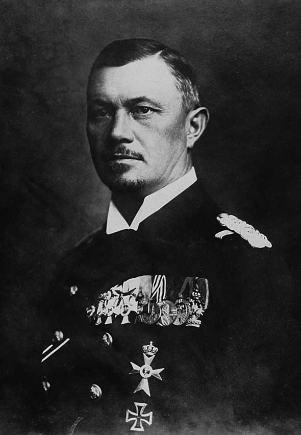admiral reinhard scheer