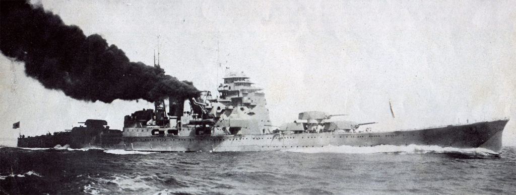 Takao class heavy cruisers - Imperial Japanese navy (1930)