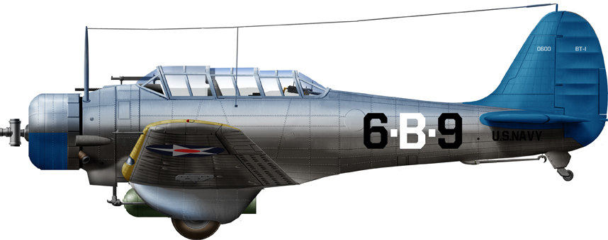 BT-1 if VB-6 (USS Enterprise), 1938