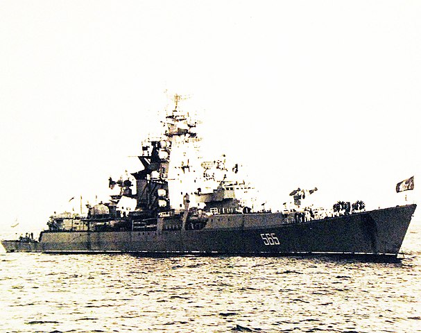 Vladivostok in Hawaiian waters, 1971