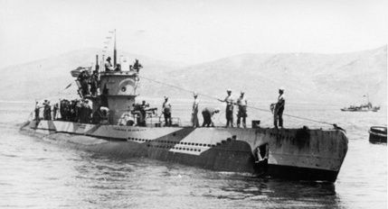 U-81 in the Mediterranean