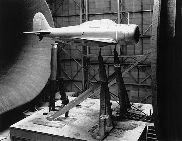 NACA's tests of the XBT-2