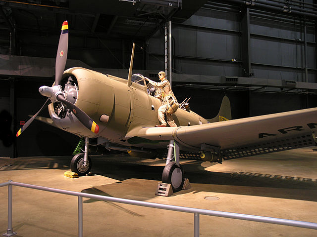 A24 Banshee USAAF museum