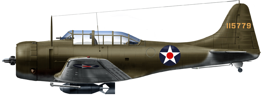 Douglas A-24 Banshee USAAF