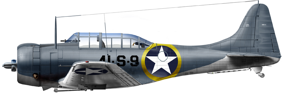 Douglas-SBD-3-VS41-Ranger-Tocrh-Nov42