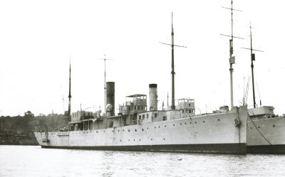 HMS Bryony in 1917