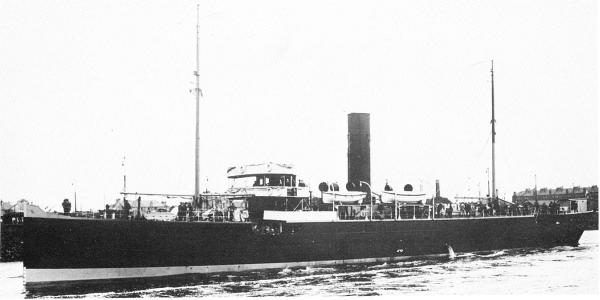 Q-Ship HMS Tamarisk