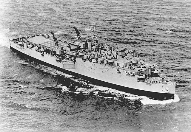 USS Tortuga LSD 26 1950-1951 Cruise Book CD
