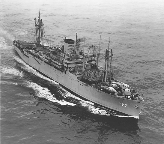 USS_George_Clymer_APA-27