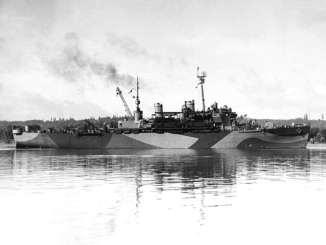 USS Ozark, 16 sept. 1944