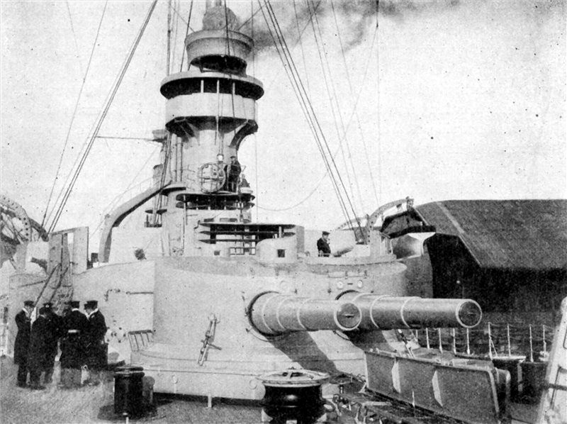 scharnhorst_rear_gun_turret