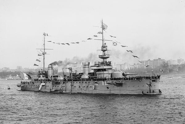 French Battleship Justice (1906)