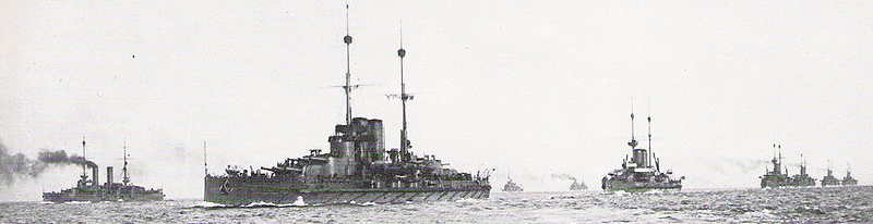 The Austro-Hungarian Navy at sea