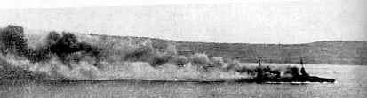 Bouvet just before sinking