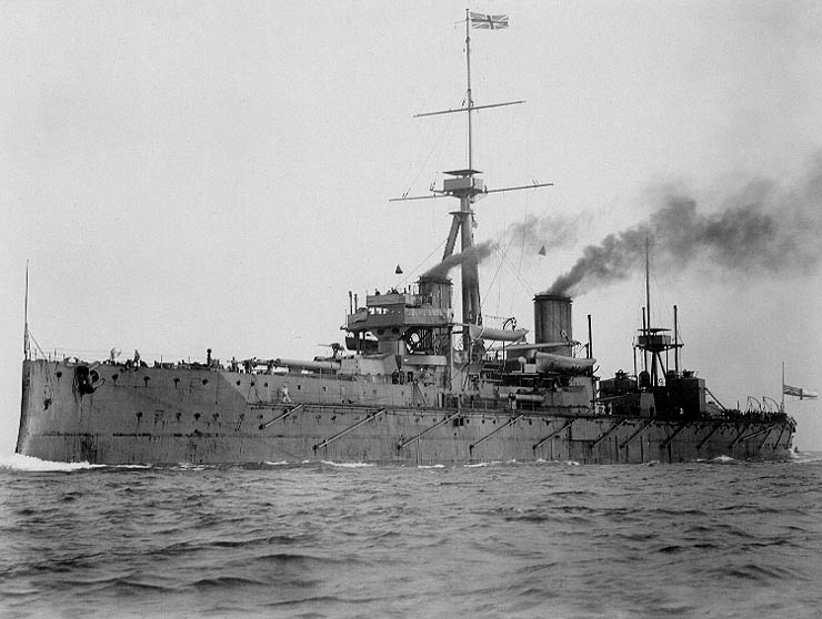 HMS Dreadnought 1906