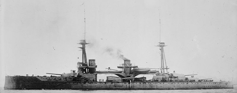 >HMS Neptune 1911