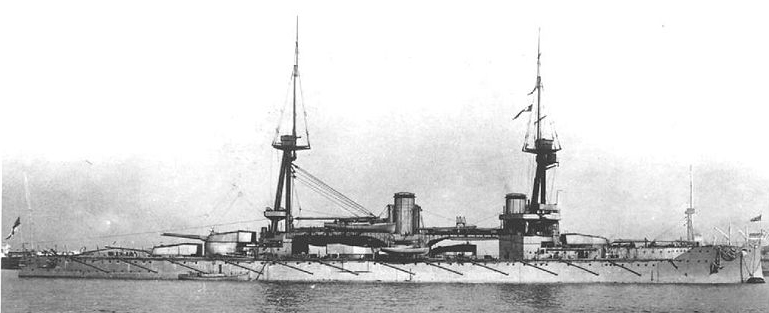 HMS Neptune 1911