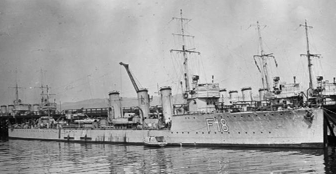 HMS Paladin