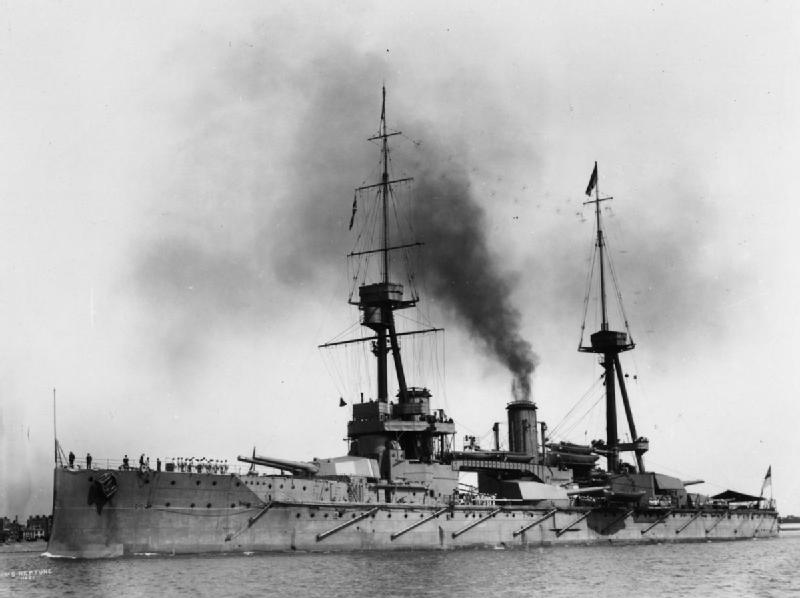 HMS Neptune 1912