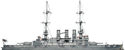 illustration of the class in 1914.