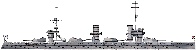 Battleship Imperatritsa Mariya