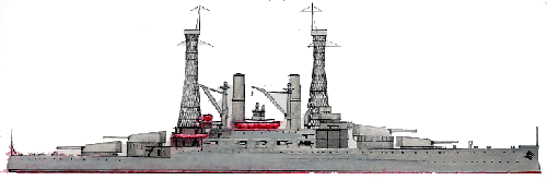 illustration of the USS South Carolina