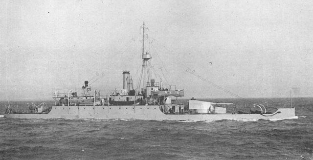 HMSMersey-underway