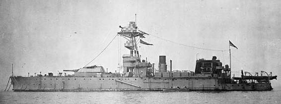 HMS General Wolfe 1916