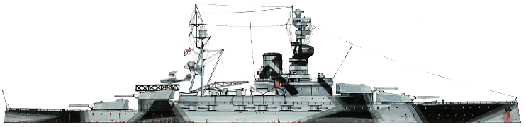 HMS ramilies 1940