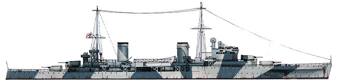HMS Sydney in 1941