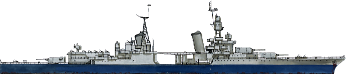 USS Indianapolis illustration
