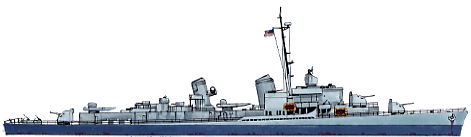 USS Gearing 1944