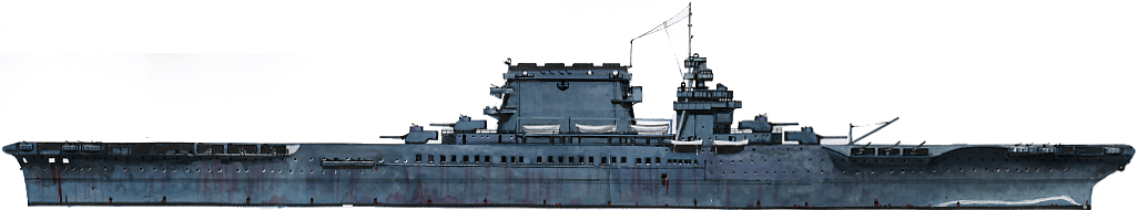 USS Lexington 1942