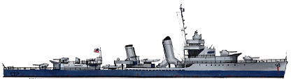 USS Mahan 1939