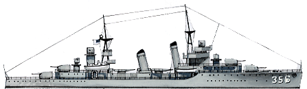 USS Porter 1939