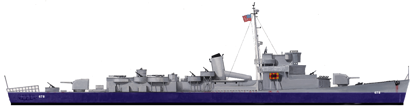 USS Harmon 1944