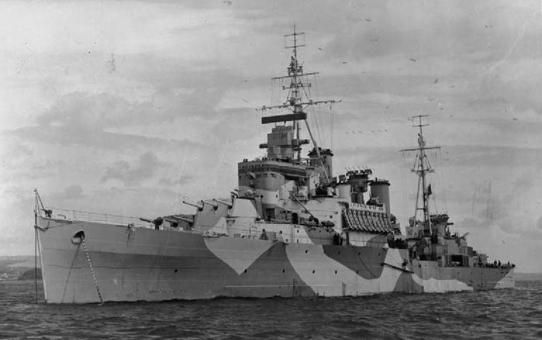 HMS Ceylon