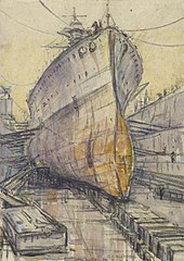 HMS_Revenge_in_Dry_Dock_Portsmouth_1918